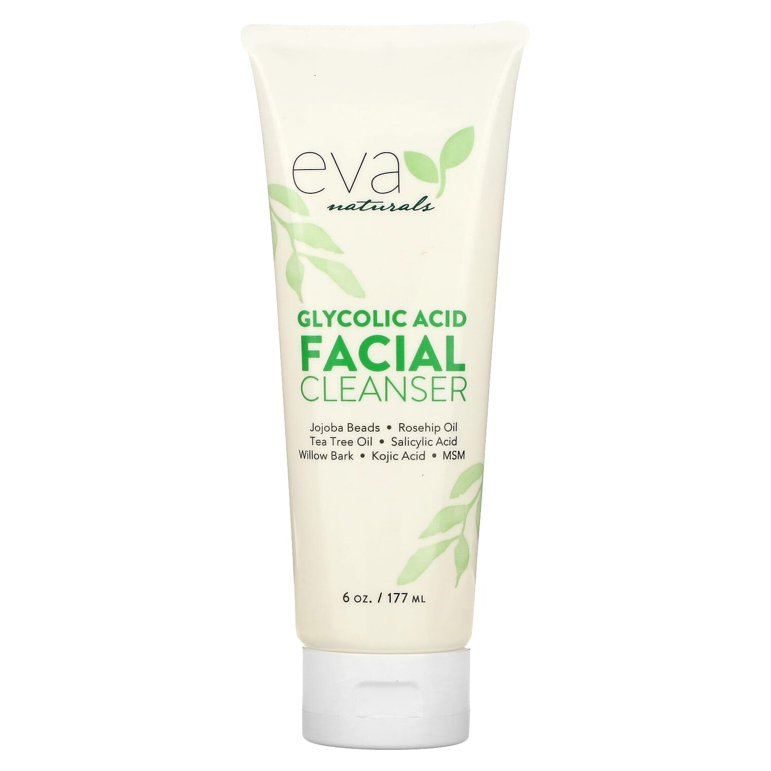 

Очищающее Средство Eva Naturals для лица с гликолевой кислотой