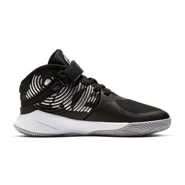 

Кроссовки Nike Team Hustle D 9 FlyEase, черный/серебристый