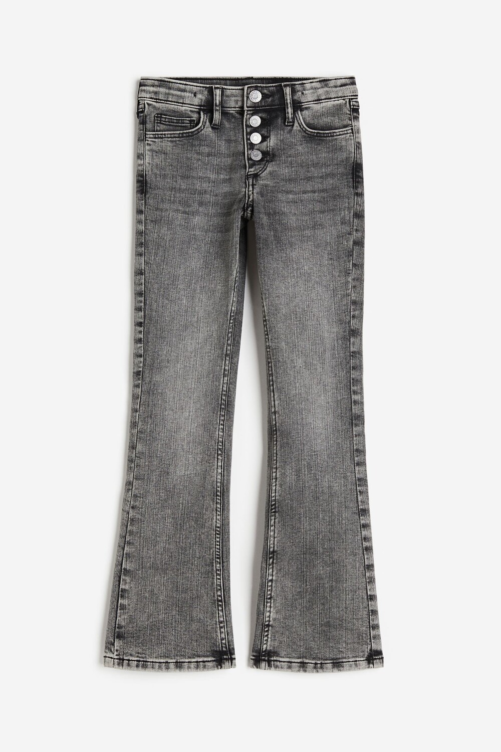 

Джинсы H&M Kids Bootcut Low, серый