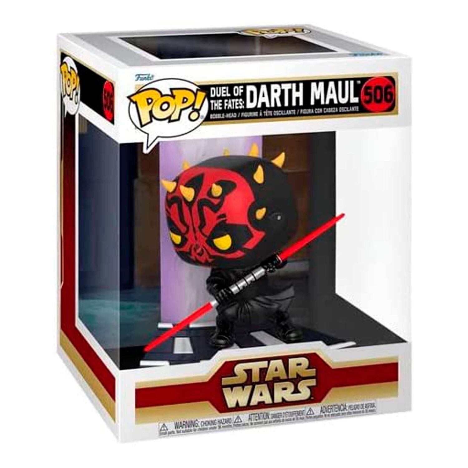 

Фигурка Funko POP! Deluxe Star Wars: Duel of The Fates - Darth Maul, Exclusive