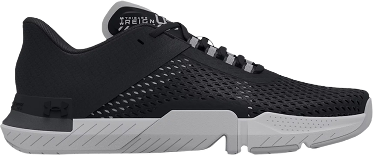 

Кроссовки Under Armour Wmns TriBase Reign 4 Black Halo Grey, черный