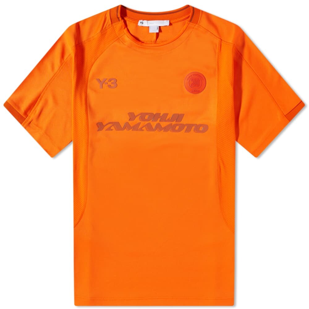 

Футболка Y-3 Football Logo Tee