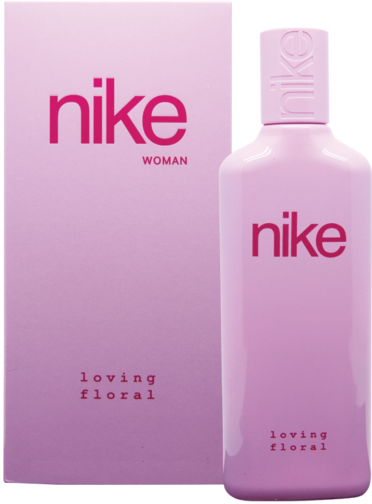 туалетная вода nike ultra purple woman 100 мл Туалетная вода Nike Loving Floral Woman