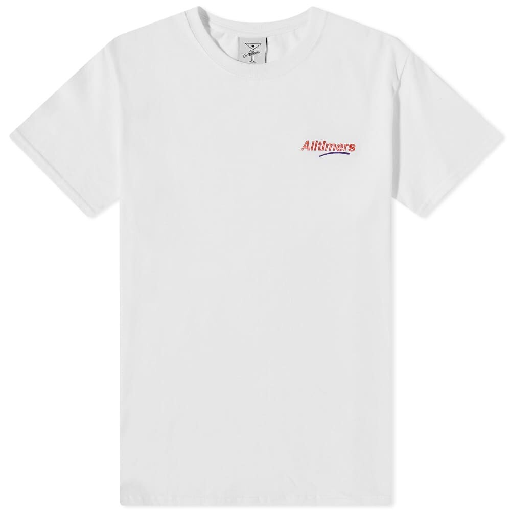 

Футболка Alltimers Estate Embroidered Tee