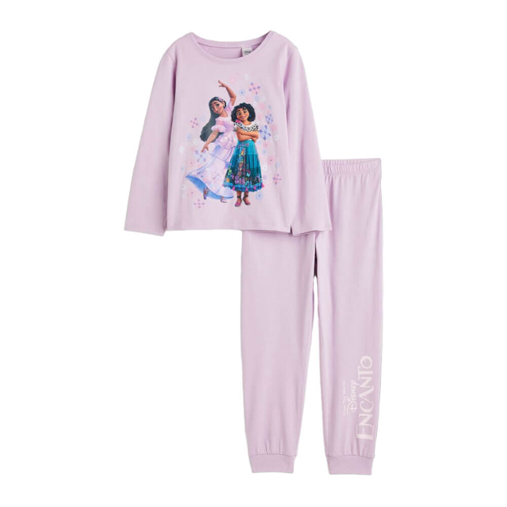

Пижамы из джерси H&M Charm, светло-фиолетовый