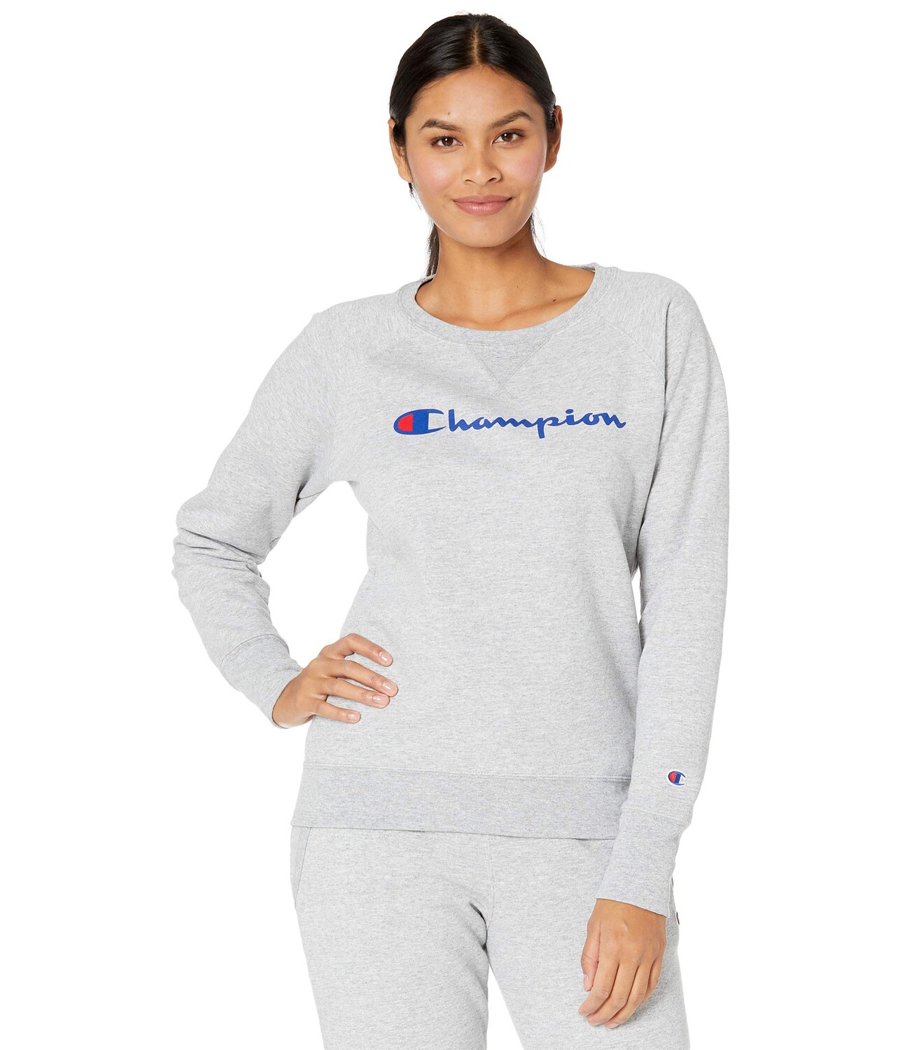 

Толстовка Champion, Powerblend Graphic Boyfriend Crew