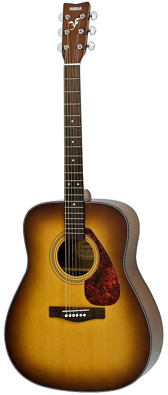 Акустическая гитара Yamaha F325D TBS Folk Dreadnaught, табачно-коричневый