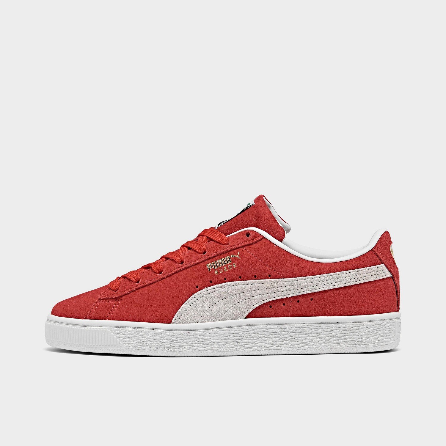 

Повседневная замшевая обувь Puma для больших детей, красный