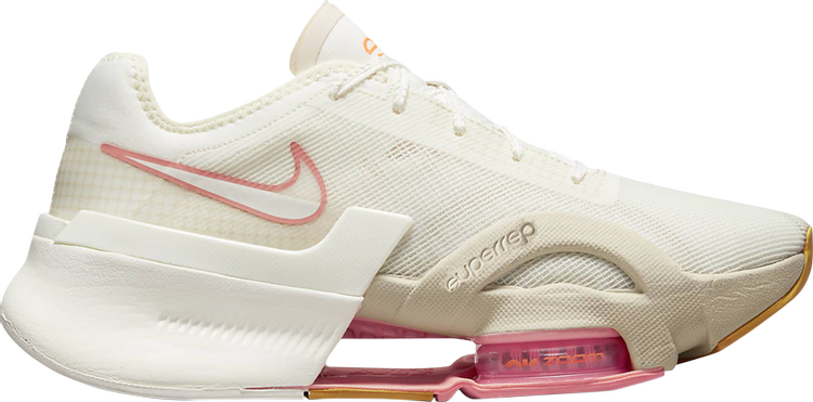 

Кроссовки Nike Wmns Air Zoom SuperRep 3 'Sail Crimson Bliss', белый