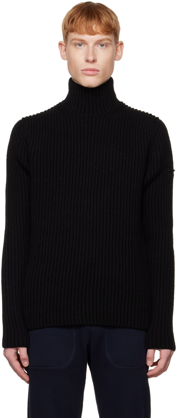 

Черная гибридная водолазка Norse Projects ARKTISK, Черный