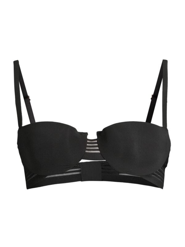 

Кабриолет second skin demi Le Mystere Black