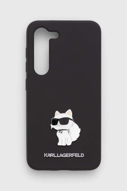 

Чехол для телефона Galaxy S23 Karl Lagerfeld, черный