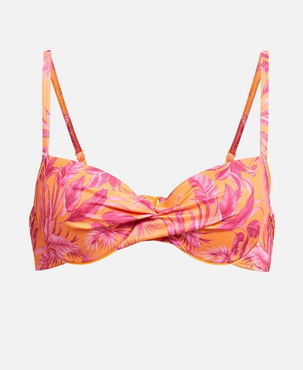 

Бикини-топ Hunkemöller, розовый