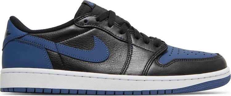 

Кроссовки Air Jordan 1 Retro Low OG Mystic Navy, черный
