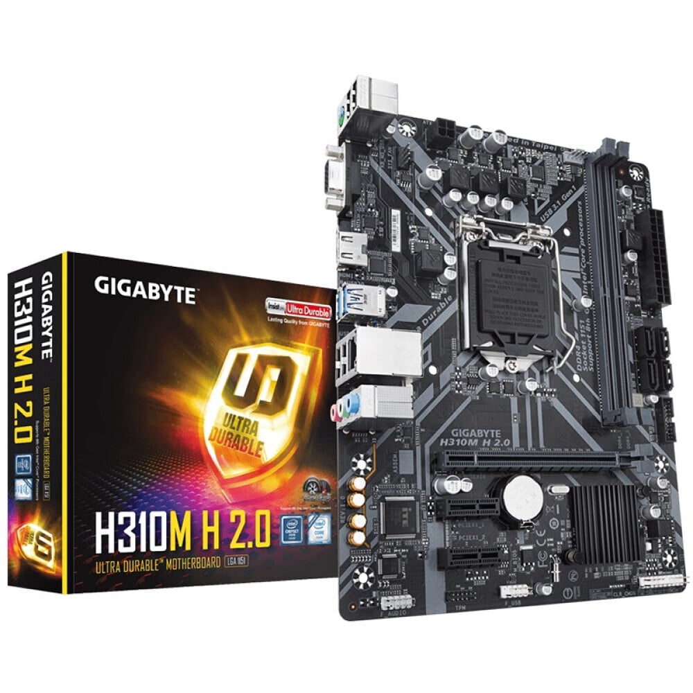 

Материнская плата Gigabyte H310M H 2.0