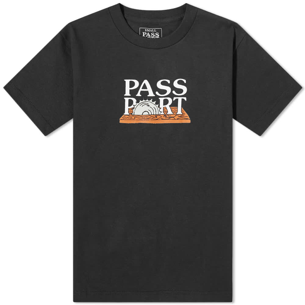 

Футболка Pass~Port Circle Saw Tee, Серый