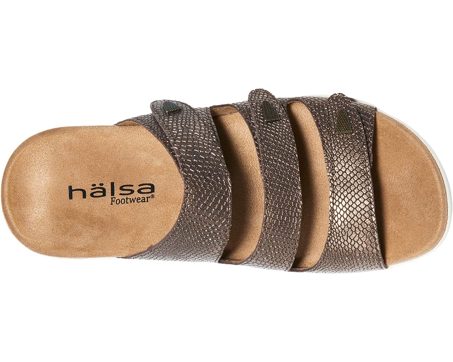 

Сандалии Delight Halsa Footwear, бронза