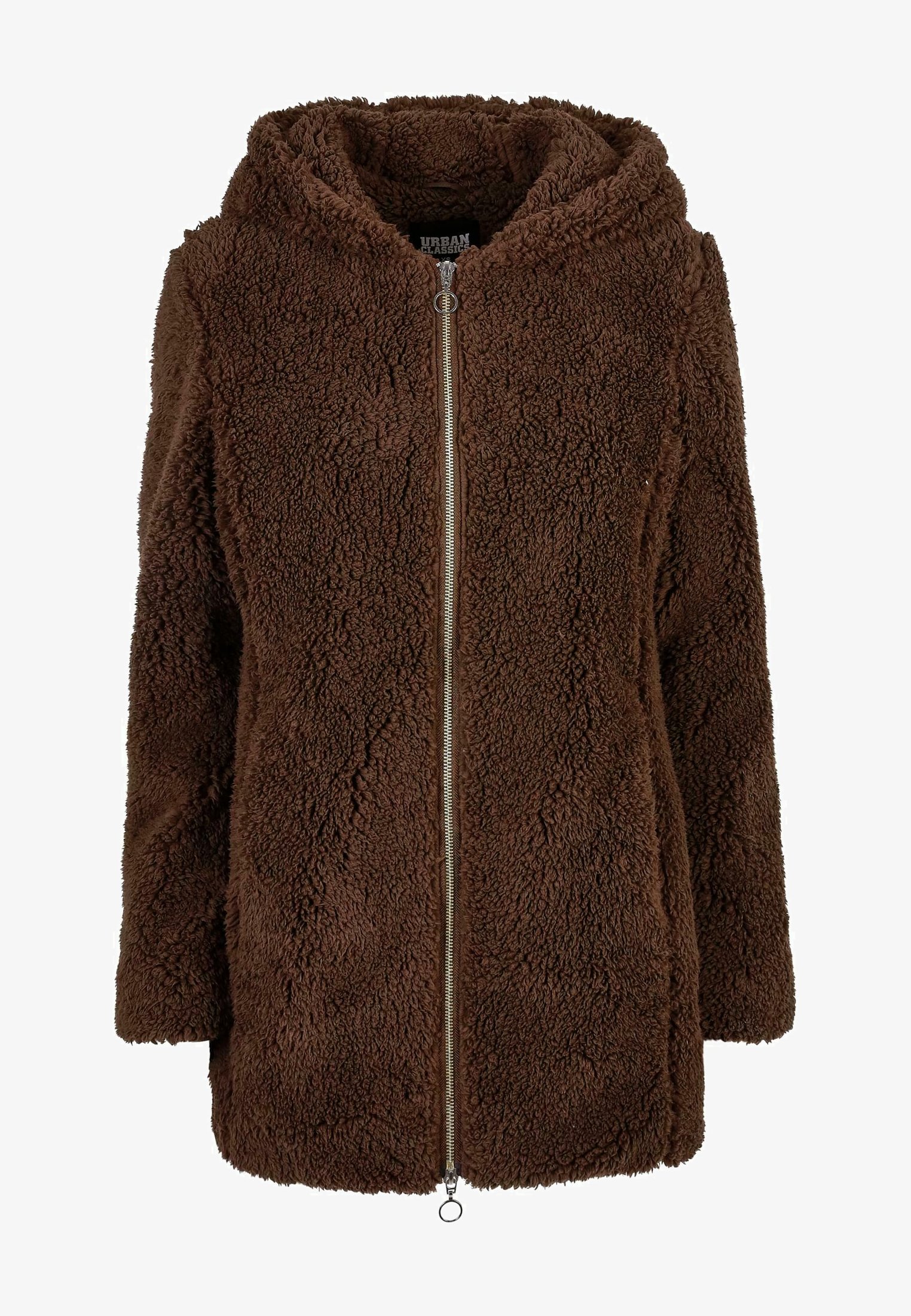цена Пальто зимнее Urban Classics, коричневый