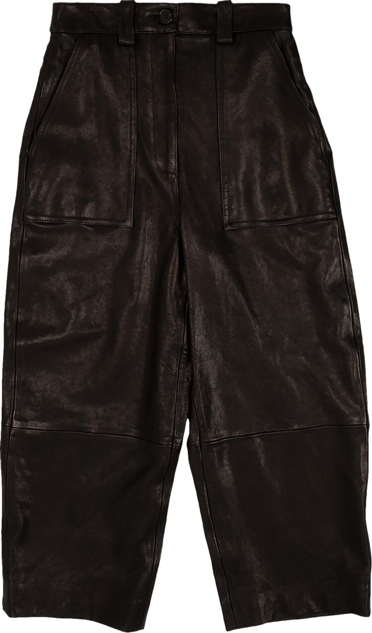 

Брюки Khaite Hewey Pant 'Black', черный
