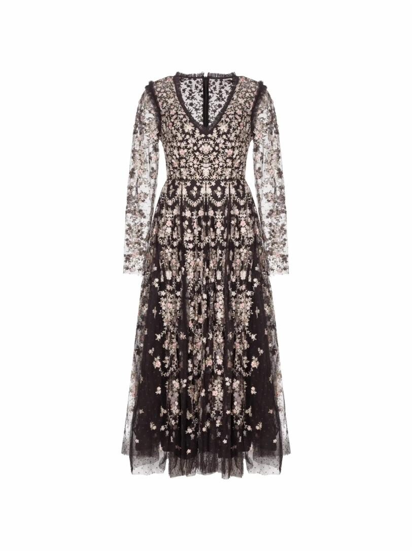 

Платье Victoria Ditsy Needle & Thread