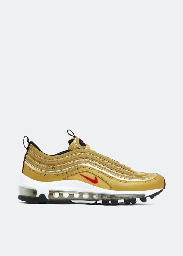 Кроссовки NIKE Air Max 97 sneakers, золотой