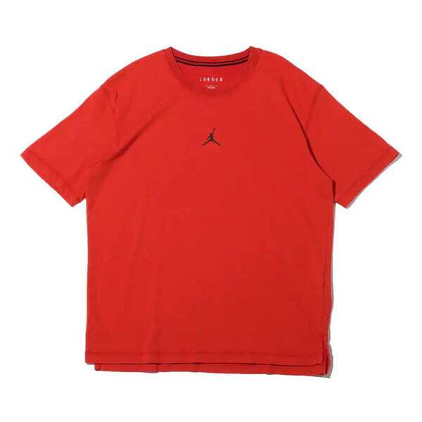 

Футболка Jordan Dri-FIT Logo Quick Dry Sports Short Sleeve Red, Красный