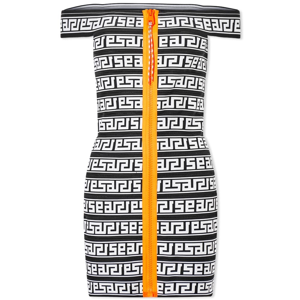 

Платье Aries Meandros Logo Elastic Bodycon Dress