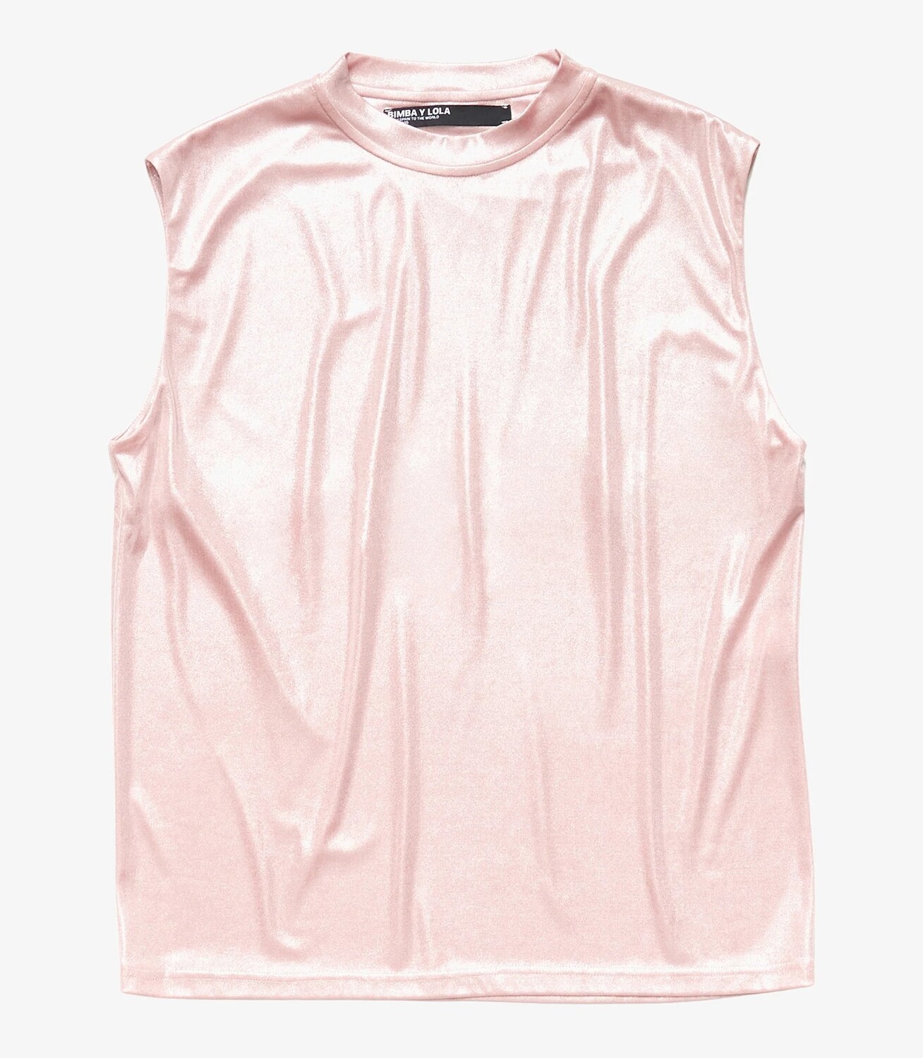 

Топ Bimba Y Lola Short Fluid, светло-розовый