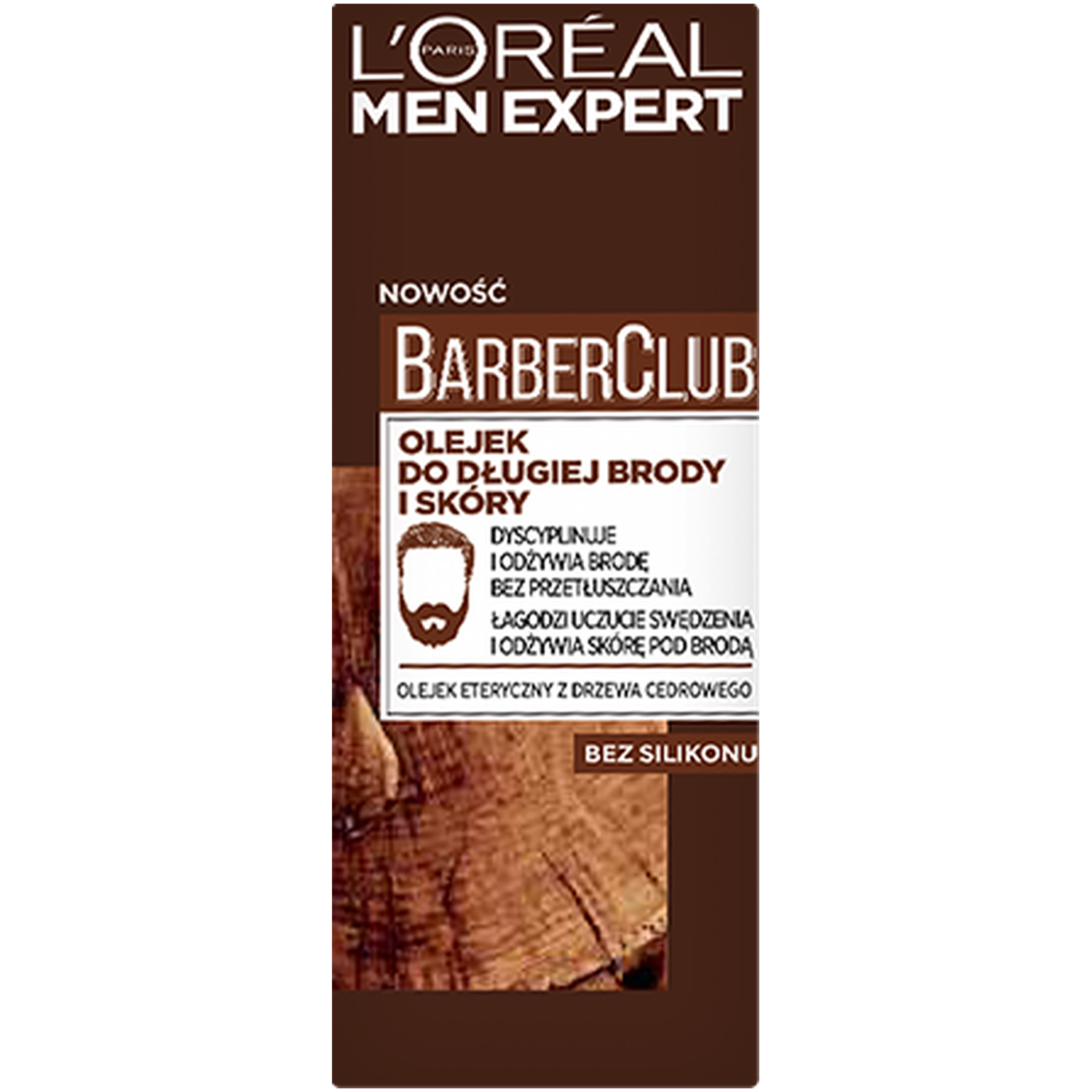 L'Oréal Paris Men Expert Barber Club масло для ухода за длинной бородой и кожей, 30 мл - фото