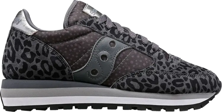 

Кроссовки Saucony Wmns Jazz Triple Black Leopard, черный