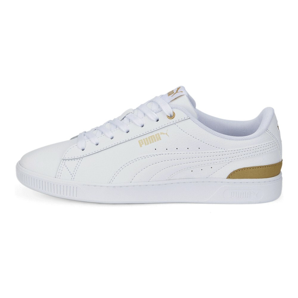 

Кроссовки Puma Vikky, white team gold