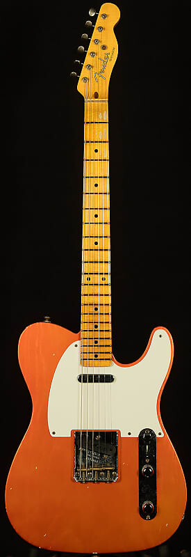 

Fender Custom Shop Wildwood 10 1955 Telecaster - реликвия подмастерья