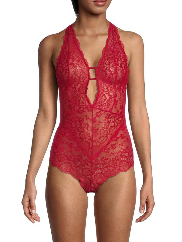 

Кружевное боди cassandra Honeydew Intimates Hot toddy