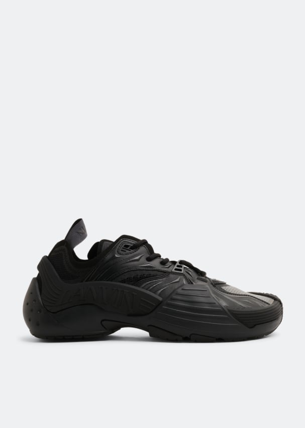Кроссовки LANVIN Flash-X sneakers, черный