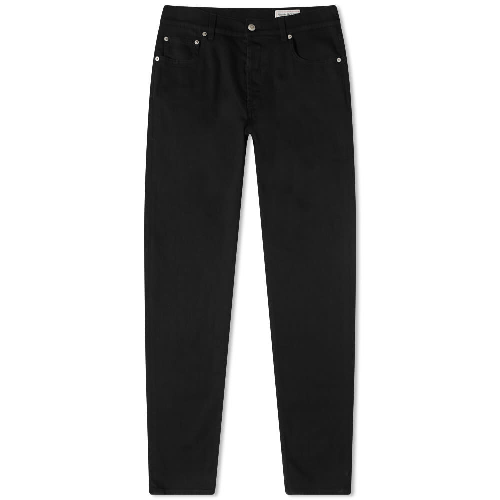 

Джинсы Alexander McQueen Embroidered Logo Jean