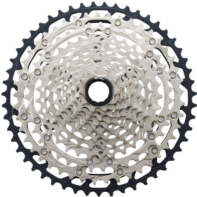 

Кассета SLX CS-M7100 12-скоростная 10 - 45 зубьев SHIMANO, бесцветный / серебристый / черный
