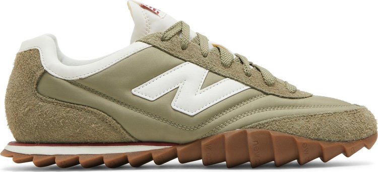 Кроссовки New Balance RC30 'Olive', зеленый - фото