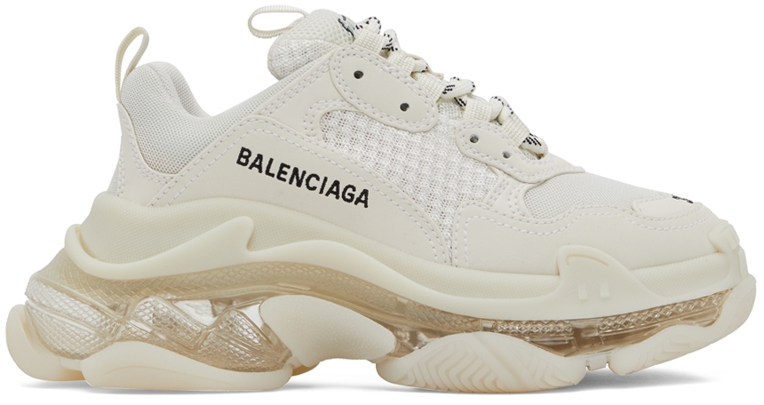 Кроссовки Balenciaga Triple s белые