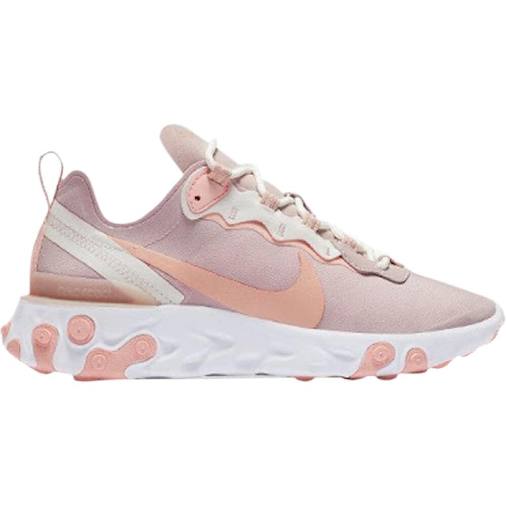 

Кроссовки Nike Wmns React Element 55 'Platinum Violet', розовый/белый