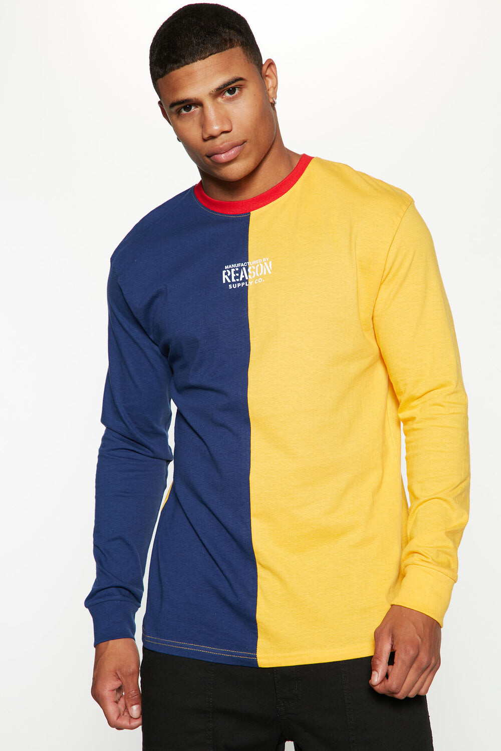 

Футболка Fashion Nova RJ52LS, разноцветный