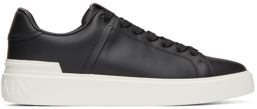 

Кроссовки B-Court Black & Off-White Balmain