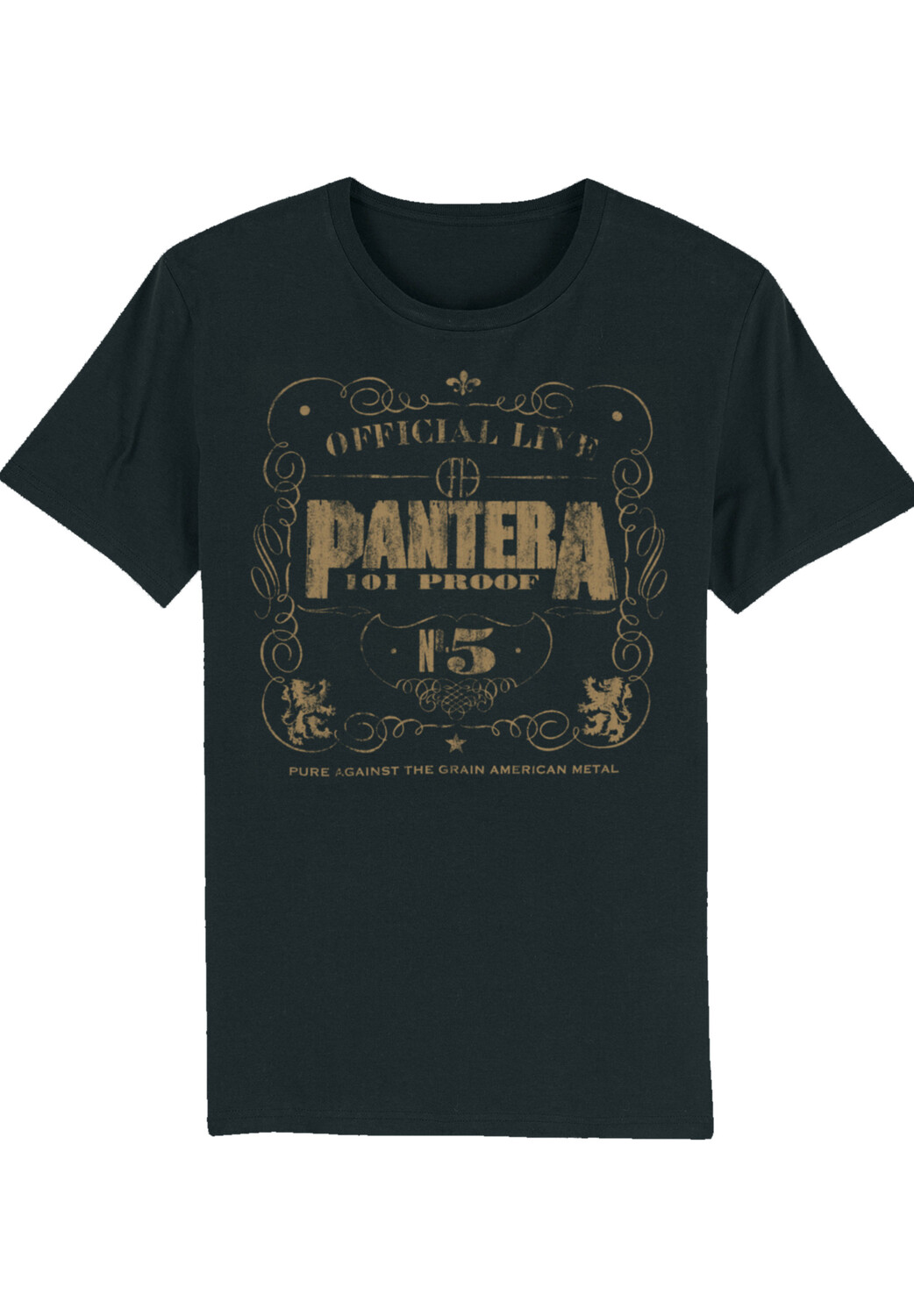 

Футболка F4NT4STIC Pantera, черный