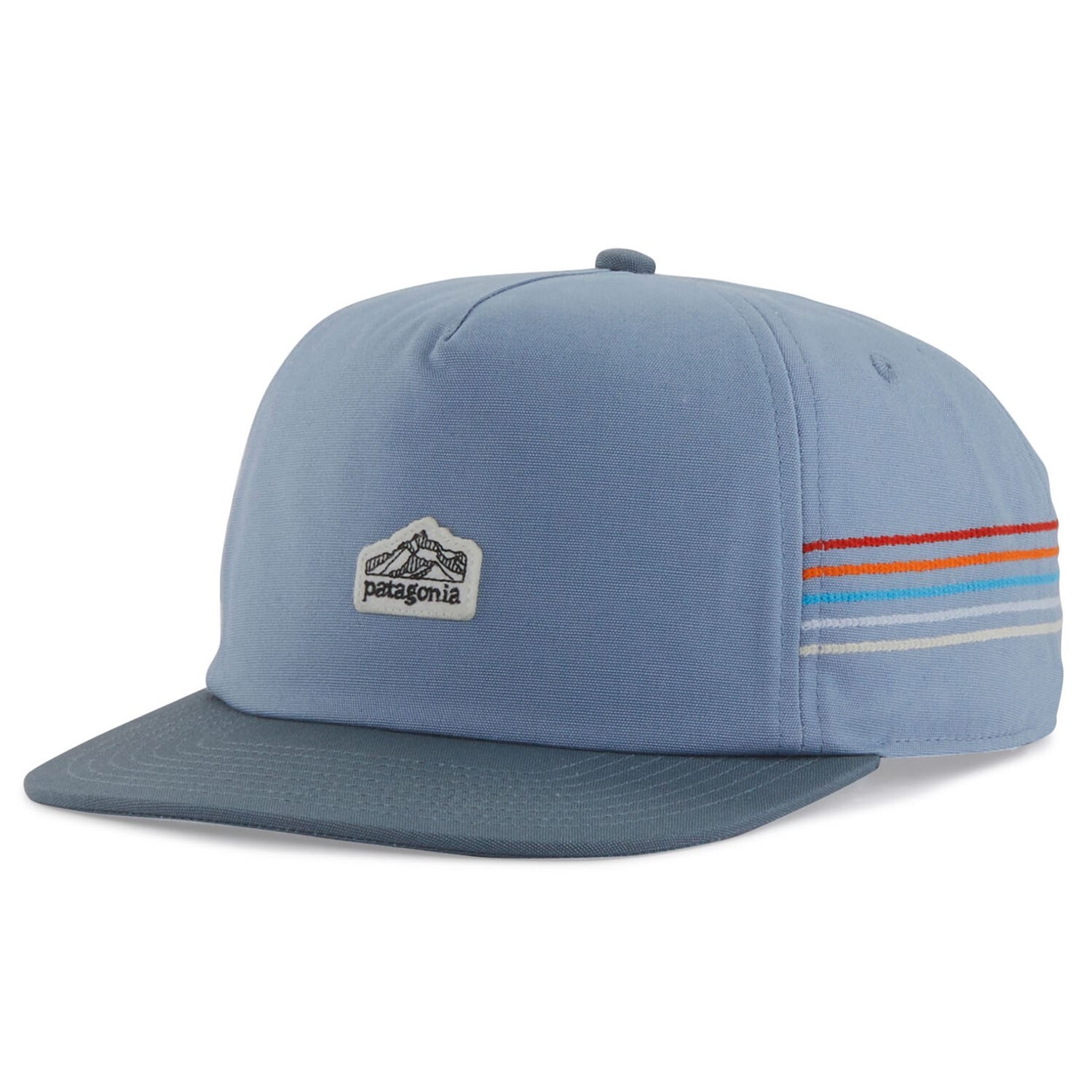 

Кепка Patagonia Line с логотипом Ridge Stripe Funfarer, серый