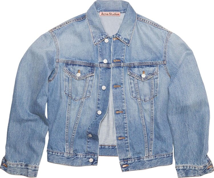

Куртка Acne Studios Denim Jacket 'Mid Blue', синий