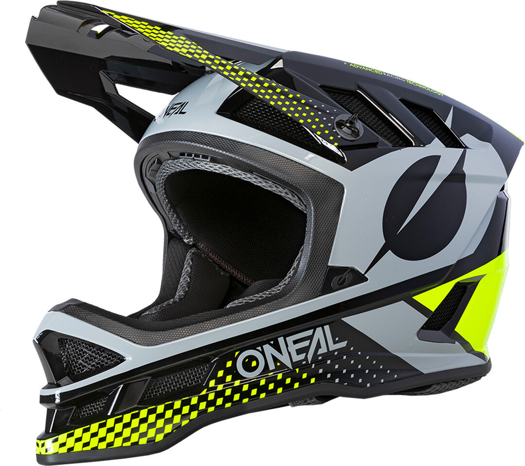 

Шлем Oneal Blade Polyacrylite ACE, желтый/серый