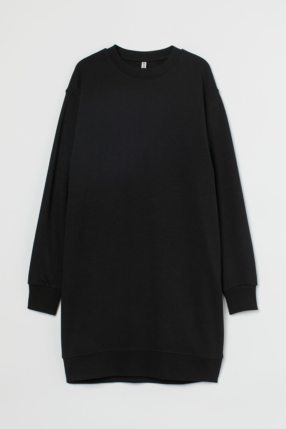 

Платье H&M Sweatshirt, черный