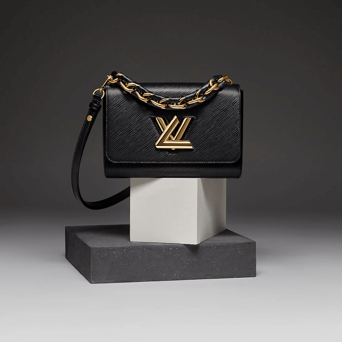 Заказать Сумка Louis Vuitton Twist MM, черный – цены, описание и  характеристики в «CDEK.Shopping»