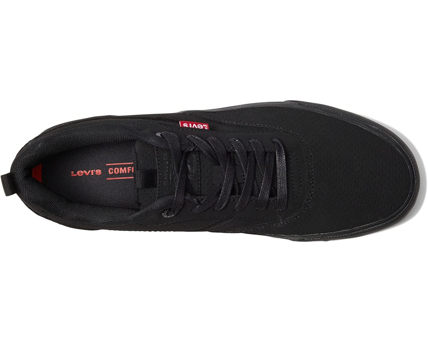 

Кроссовки Lance Perforated Levi's Shoes, черный