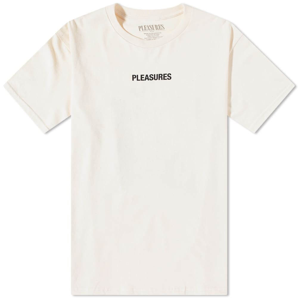 

Футболка Pleasures Demonstration Tee, Белый