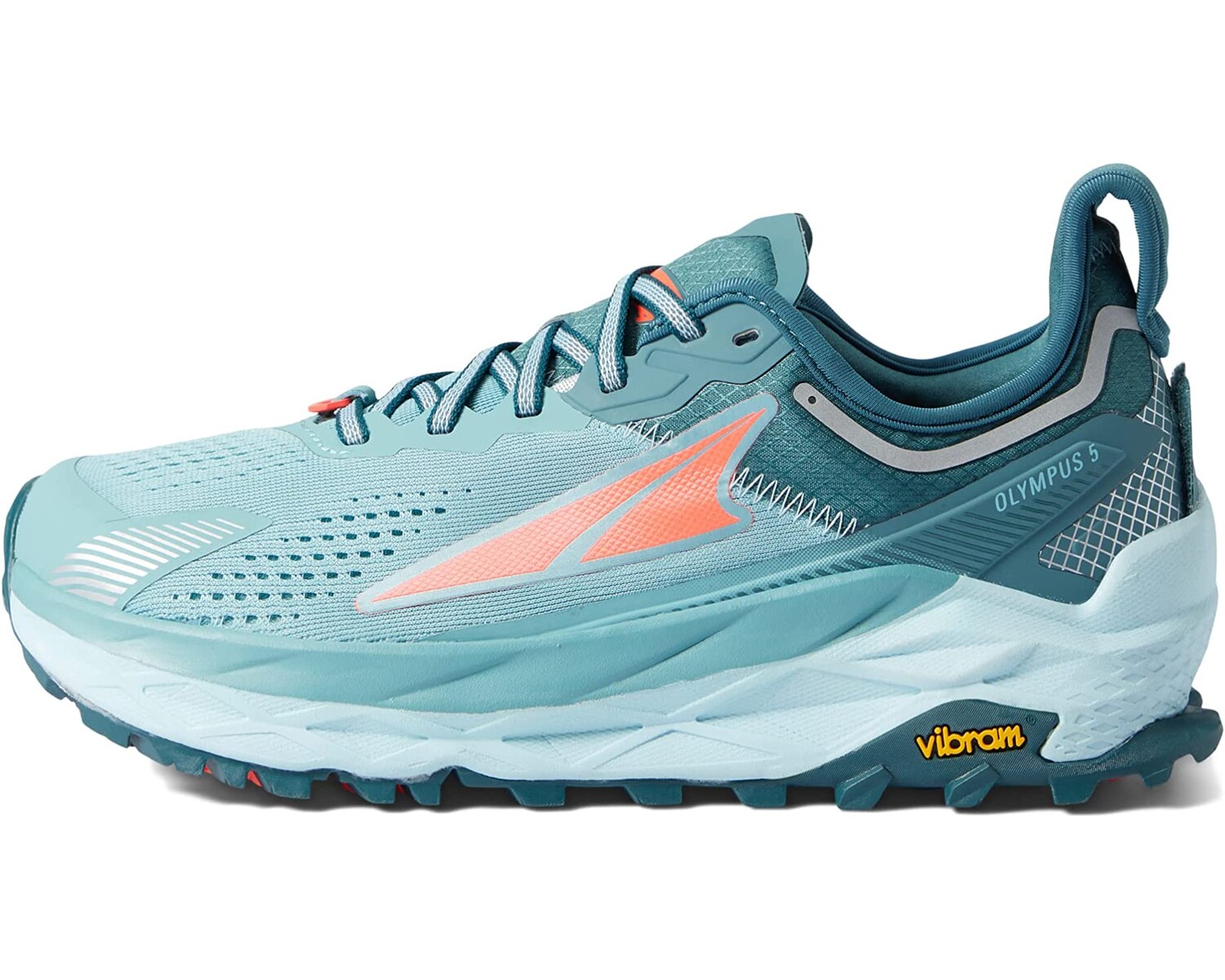 

Кроссовки Olympus 5 Altra, пыльный бирюзовый, Зеленый
